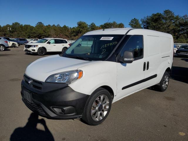 ZFBERFAT9F6A29855 - 2015 RAM PROMASTER WHITE photo 2