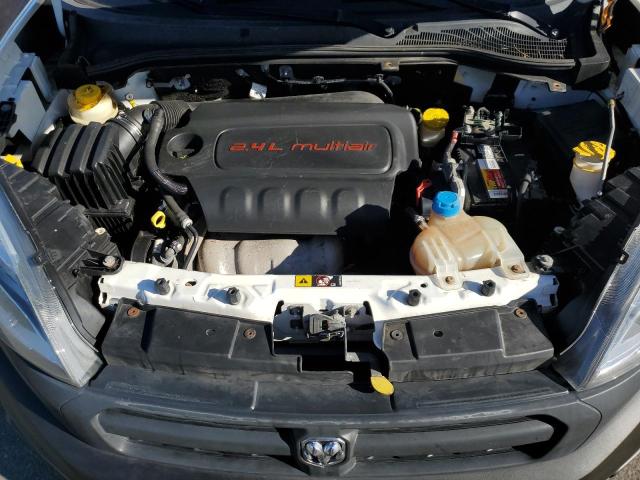 ZFBERFAT9F6A29855 - 2015 RAM PROMASTER WHITE photo 7