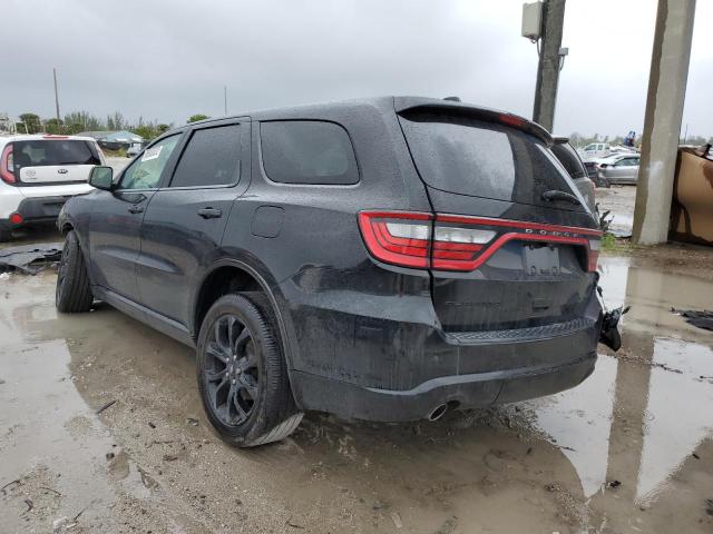 1C4RDHDG0KC575430 - 2019 DODGE DURANGO GT BLACK photo 3