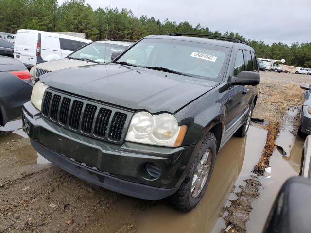 1J8GR48K37C656275 - 2007 JEEP GRAND CHER 绿色 照片 2