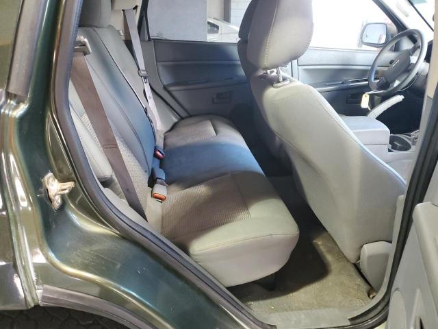 1J8GR48K37C656275 - 2007 JEEP GRAND CHER 绿色 照片 6