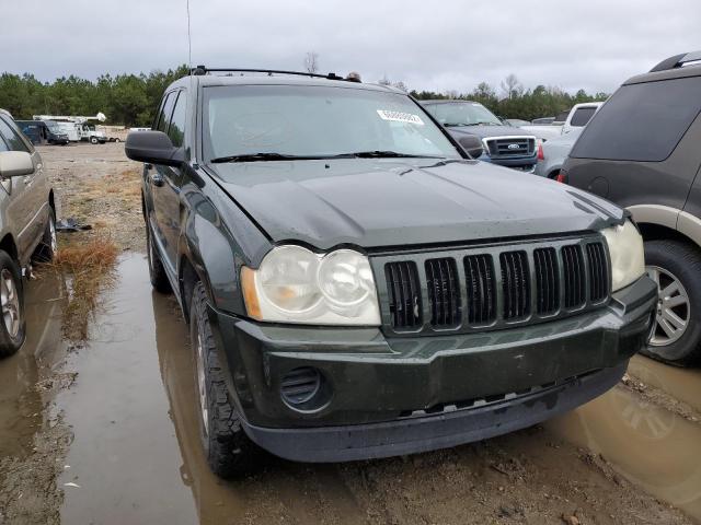 1J8GR48K37C656275 - 2007 JEEP GRAND CHER 绿色 照片 9