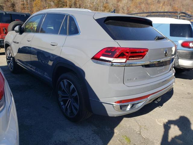 1V2FE2CA8NC214427 - 2022 VOLKSWAGEN ATLAS CROS Серый фото 3