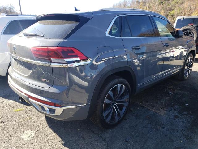 1V2FE2CA8NC214427 - 2022 VOLKSWAGEN ATLAS CROS GRAY photo 4