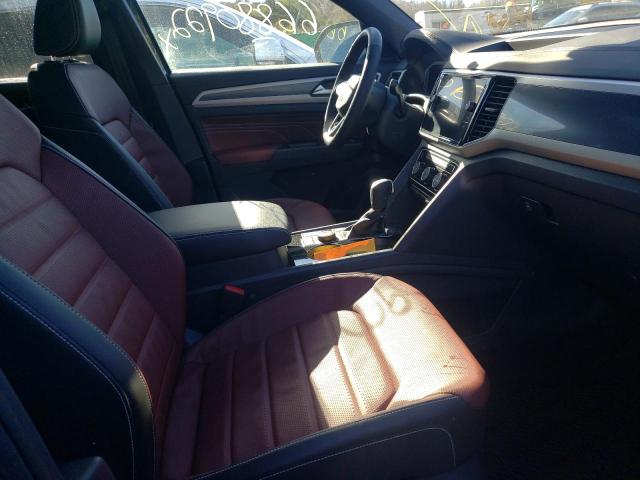 1V2FE2CA8NC214427 - 2022 VOLKSWAGEN ATLAS CROS Серый фото 5