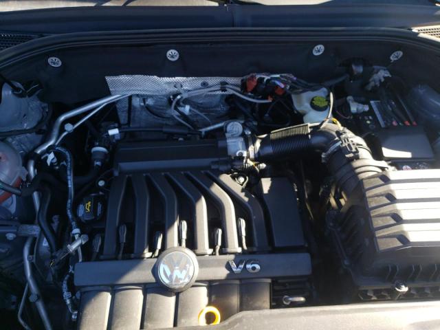 1V2FE2CA8NC214427 - 2022 VOLKSWAGEN ATLAS CROS Серый фото 7