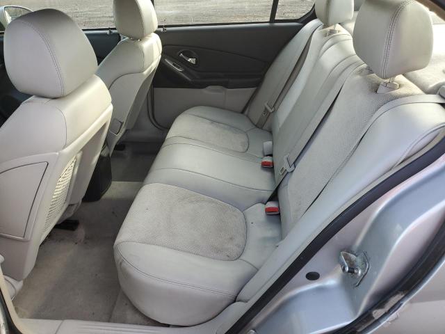 1G1ZU53806F302154 - 2006 CHEVROLET MALIBU LTZ ვერცხლისფერი ფოტო 10