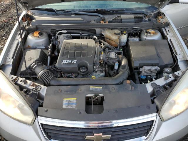 1G1ZU53806F302154 - 2006 CHEVROLET MALIBU LTZ ვერცხლისფერი ფოტო 11