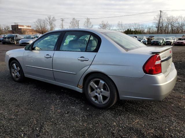 1G1ZU53806F302154 - 2006 CHEVROLET MALIBU LTZ ვერცხლისფერი ფოტო 2