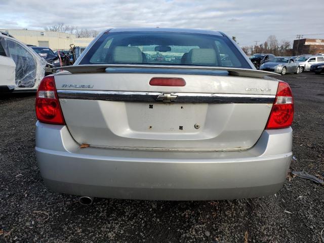 1G1ZU53806F302154 - 2006 CHEVROLET MALIBU LTZ ვერცხლისფერი ფოტო 6