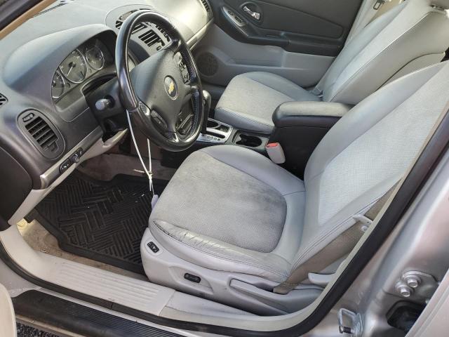 1G1ZU53806F302154 - 2006 CHEVROLET MALIBU LTZ ვერცხლისფერი ფოტო 7
