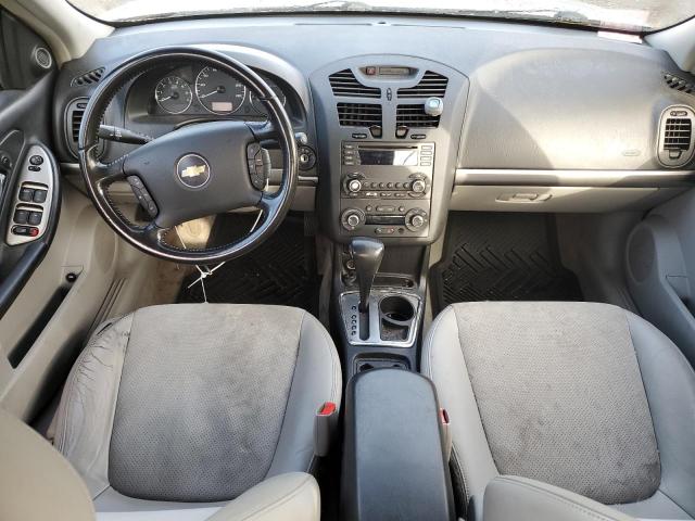 1G1ZU53806F302154 - 2006 CHEVROLET MALIBU LTZ ვერცხლისფერი ფოტო 8