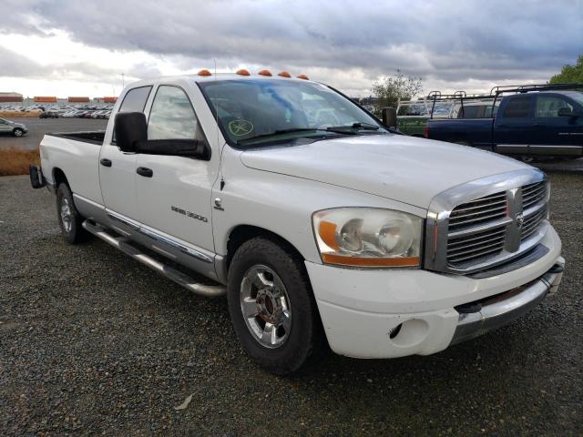 3D7LL38C36G243994 - 2006 DODGE RAM 3500 S WHITE photo 1