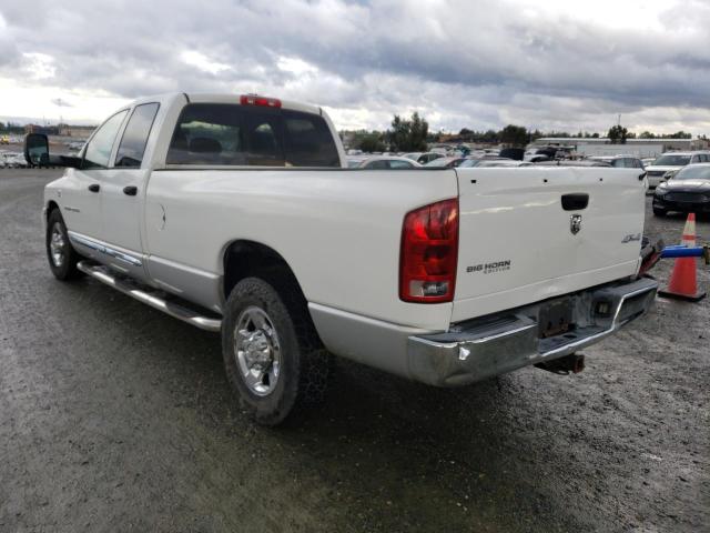 3D7LL38C36G243994 - 2006 DODGE RAM 3500 S WHITE photo 3