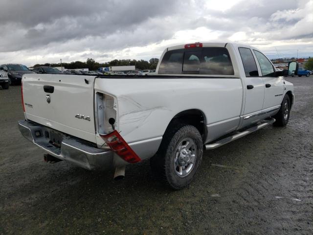 3D7LL38C36G243994 - 2006 DODGE RAM 3500 S WHITE photo 4