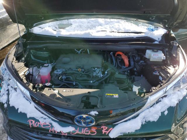 5TDESKFCXMS006582 - 2021 TOYOTA SIENNA LIM GREEN photo 12