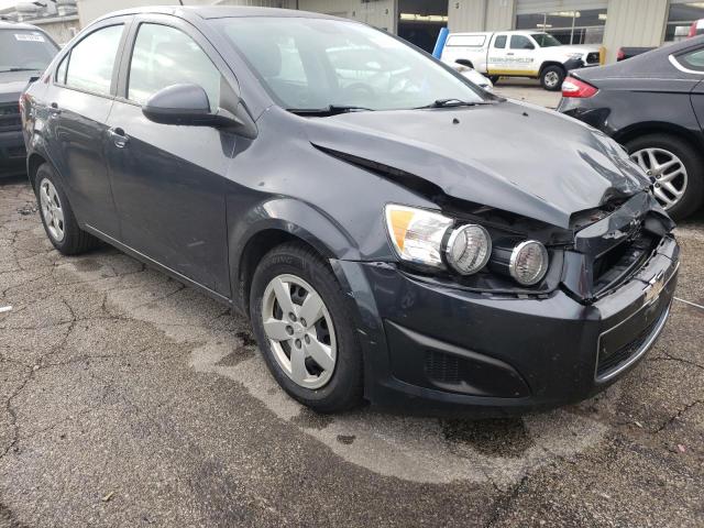 1G1JA5SH0D4245521 - 2013 CHEVROLET SONIC LS BLACK photo 1
