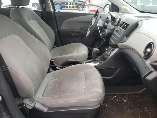 1G1JA5SH0D4245521 - 2013 CHEVROLET SONIC LS BLACK photo 5