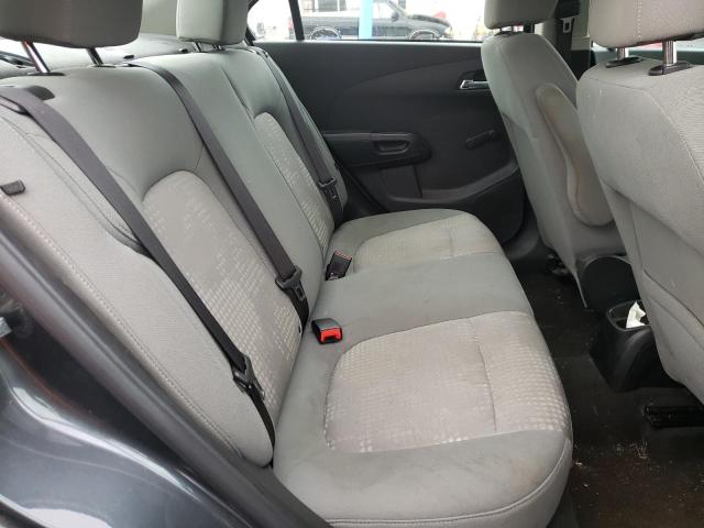 1G1JA5SH0D4245521 - 2013 CHEVROLET SONIC LS BLACK photo 6