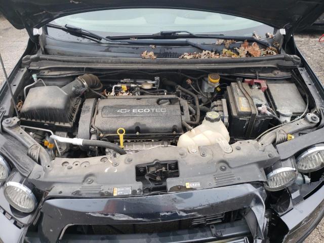 1G1JA5SH0D4245521 - 2013 CHEVROLET SONIC LS BLACK photo 7