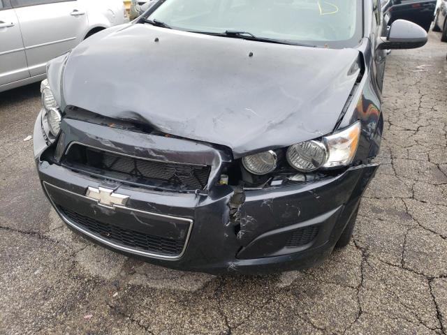 1G1JA5SH0D4245521 - 2013 CHEVROLET SONIC LS BLACK photo 9