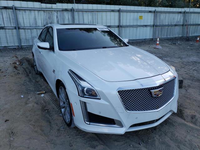 1G6AS5SS5G0122067 - 2016 CADILLAC CTS PERFOR WHITE photo 1