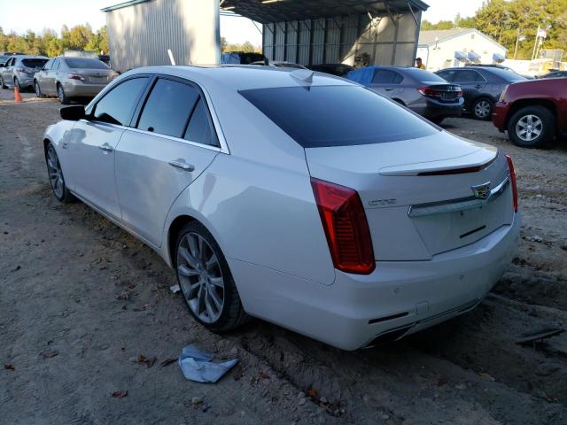 1G6AS5SS5G0122067 - 2016 CADILLAC CTS PERFOR Белый фото 3