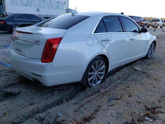 1G6AS5SS5G0122067 - 2016 CADILLAC CTS PERFOR Белый фото 4