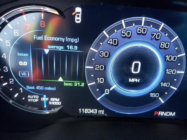 1G6AS5SS5G0122067 - 2016 CADILLAC CTS PERFOR Белый фото 8