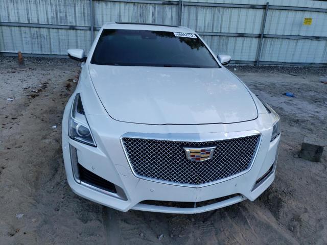 1G6AS5SS5G0122067 - 2016 CADILLAC CTS PERFOR WHITE photo 9