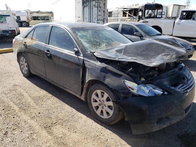 4T1BB46K49U080147 - 2009 TOYOTA CAMRY HYBR BLACK photo 4