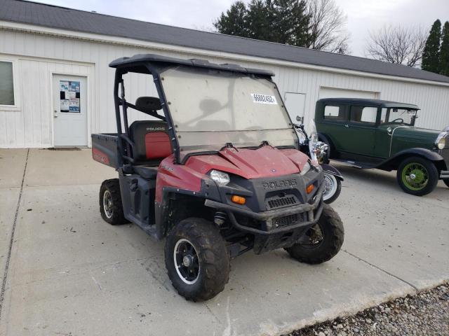 4XATY76A1A4902835 - 2010 POLARIS RANGER HD RED photo 1