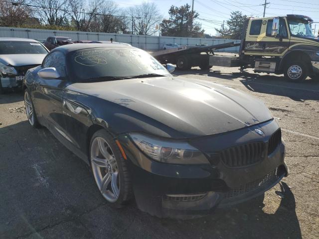 WBALM1C51BE633401 - 2011 BMW Z4 SDRIVE3 BLACK photo 1