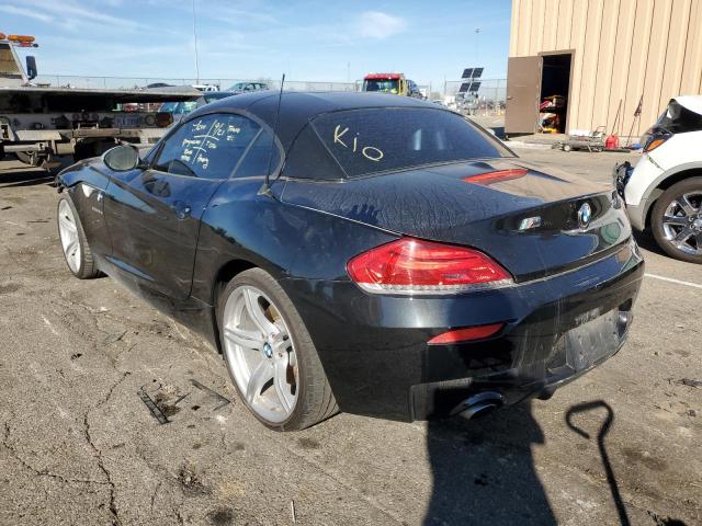 WBALM1C51BE633401 - 2011 BMW Z4 SDRIVE3 BLACK photo 3