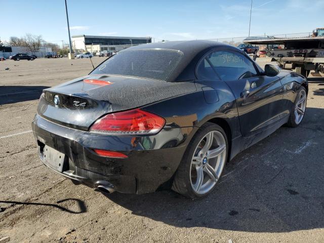 WBALM1C51BE633401 - 2011 BMW Z4 SDRIVE3 BLACK photo 4