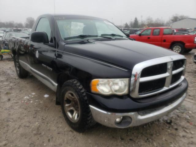 1D7HA16N62J216866 - 2002 DODGE RAM 1500 BLACK photo 1