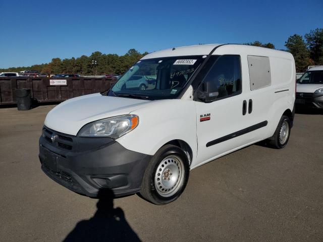 ZFBERFAB1J6H97233 - 2018 RAM PROMASTER WHITE photo 2