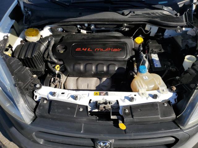 ZFBERFAB1J6H97233 - 2018 RAM PROMASTER WHITE photo 7