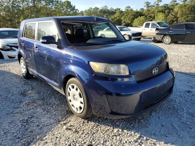 JTLKE50EX81033973 - 2008 TOYOTA SCION XB 蓝色 照片 1