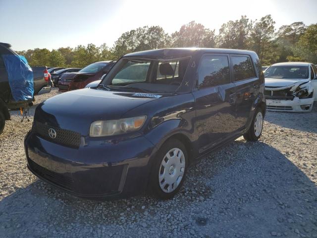 JTLKE50EX81033973 - 2008 TOYOTA SCION XB 蓝色 照片 2