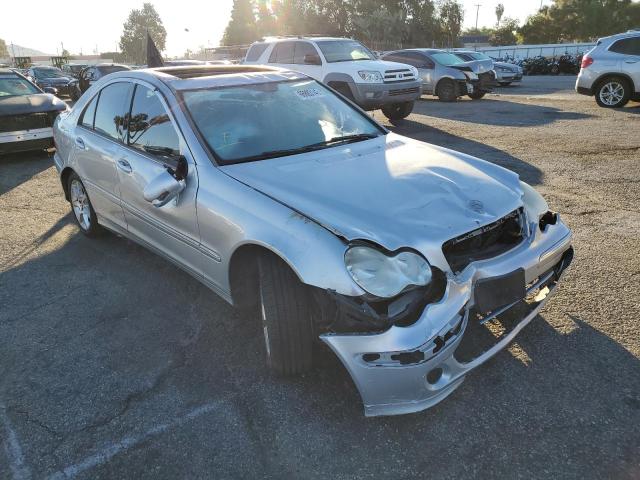 WDBRF54H47A937536 - 2007 MERCEDES-BENZ C 280 SILVER photo 1