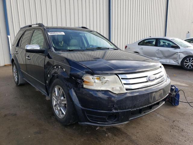 1FMDK06WX8GA09357 - 2008 FORD TAURUS X L BLACK photo 1