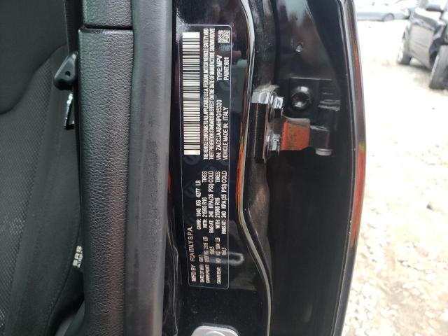 ZACCJAAB4HPG15320 - 2017 JEEP RENEGADE S BLACK photo 10