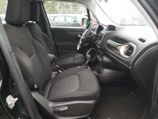 ZACCJAAB4HPG15320 - 2017 JEEP RENEGADE S BLACK photo 5