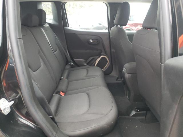 ZACCJAAB4HPG15320 - 2017 JEEP RENEGADE S BLACK photo 6