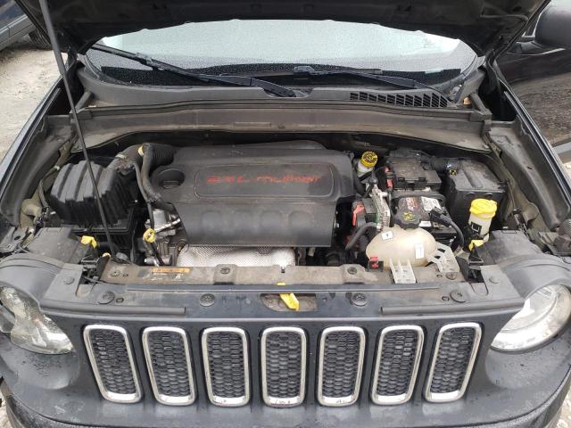 ZACCJAAB4HPG15320 - 2017 JEEP RENEGADE S BLACK photo 7