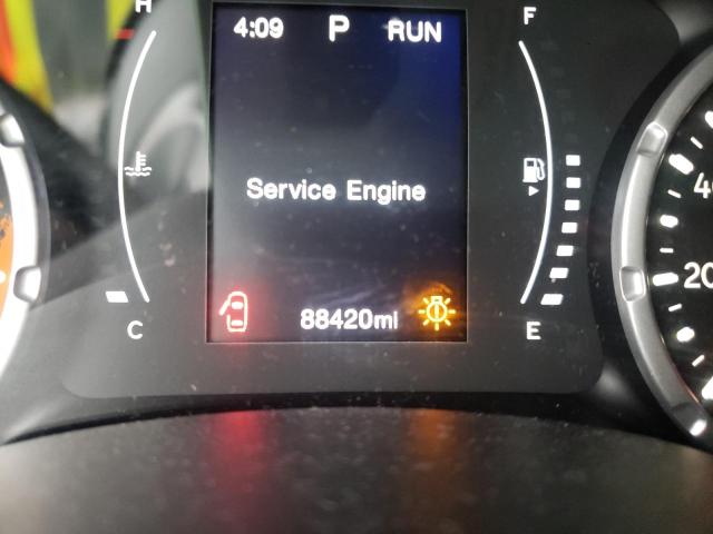 ZACCJAAB4HPG15320 - 2017 JEEP RENEGADE S BLACK photo 8