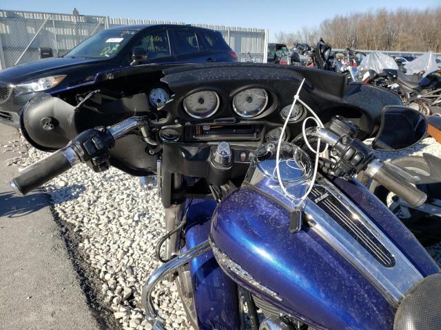 1HD1KBW126Y623476 - 2006 HARLEY-DAVIDSON FLHXI BLUE photo 5