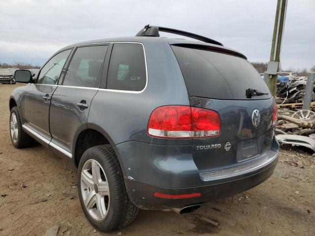 WVGCM67L34D006535 - 2004 VOLKSWAGEN TOUAREG 4. BLUE photo 3