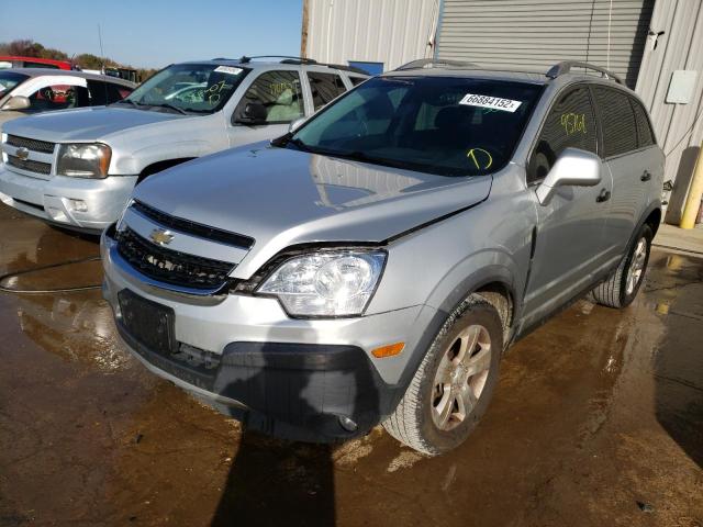 3GNAL2EK4ES634825 - 2014 CHEVROLET CAPTIVA LS 银色 照片 2